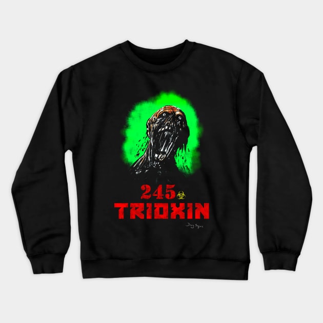 Tarman 245 Trioxin Crewneck Sweatshirt by DougSQ